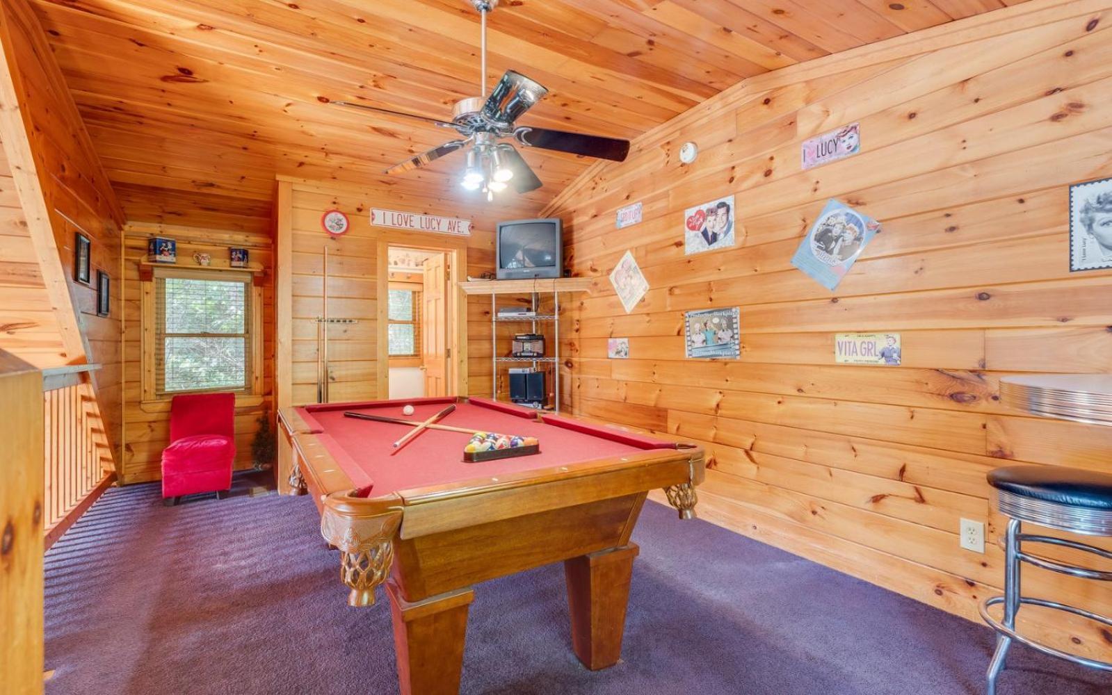 Holiday home Hugs N Kisses Pool Table Hot Tub Pool Table Community Pool Close To Downtown Gatlinburg